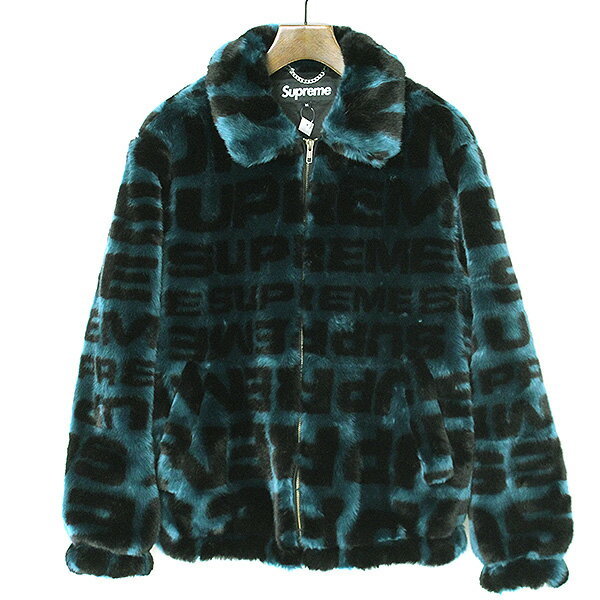 faux fur bomber jacket supreme